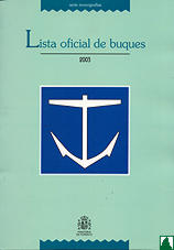 Lista Oficial de Buques 2008 Lista Oficial de Buques 2008